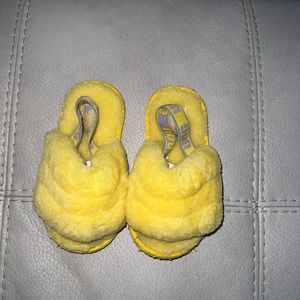 Ugg slides toddler size 8